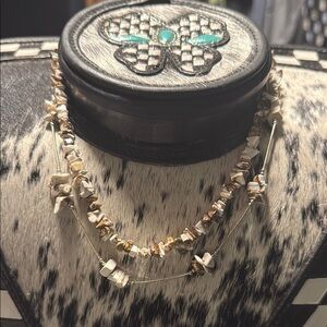 Wild horse necklaces.